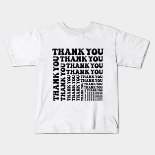 thank you Kids T-Shirt